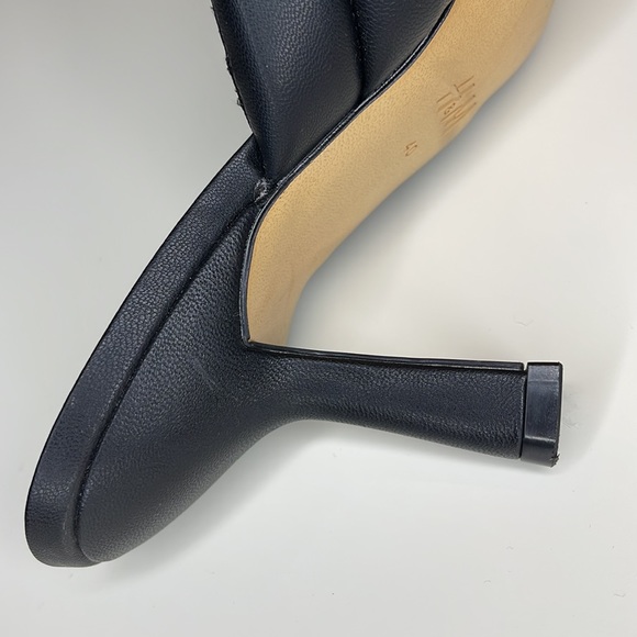 H&M Black Mules Size 9 in faux leather - Picture 5 of 16